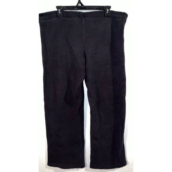 Dkny Other - DKNY Mens Black Cotton Pants Medium Hidden Pocket Drawstring
